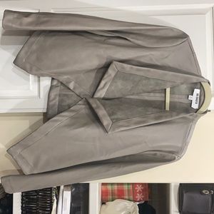 BB DAKOTA faux mixed media PU jacket